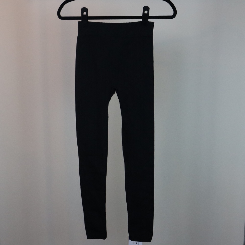 Blue Star Fleece Leggings
